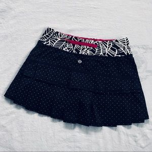 Lululemon Pace Setter Skirt Size 2(tennis/running)